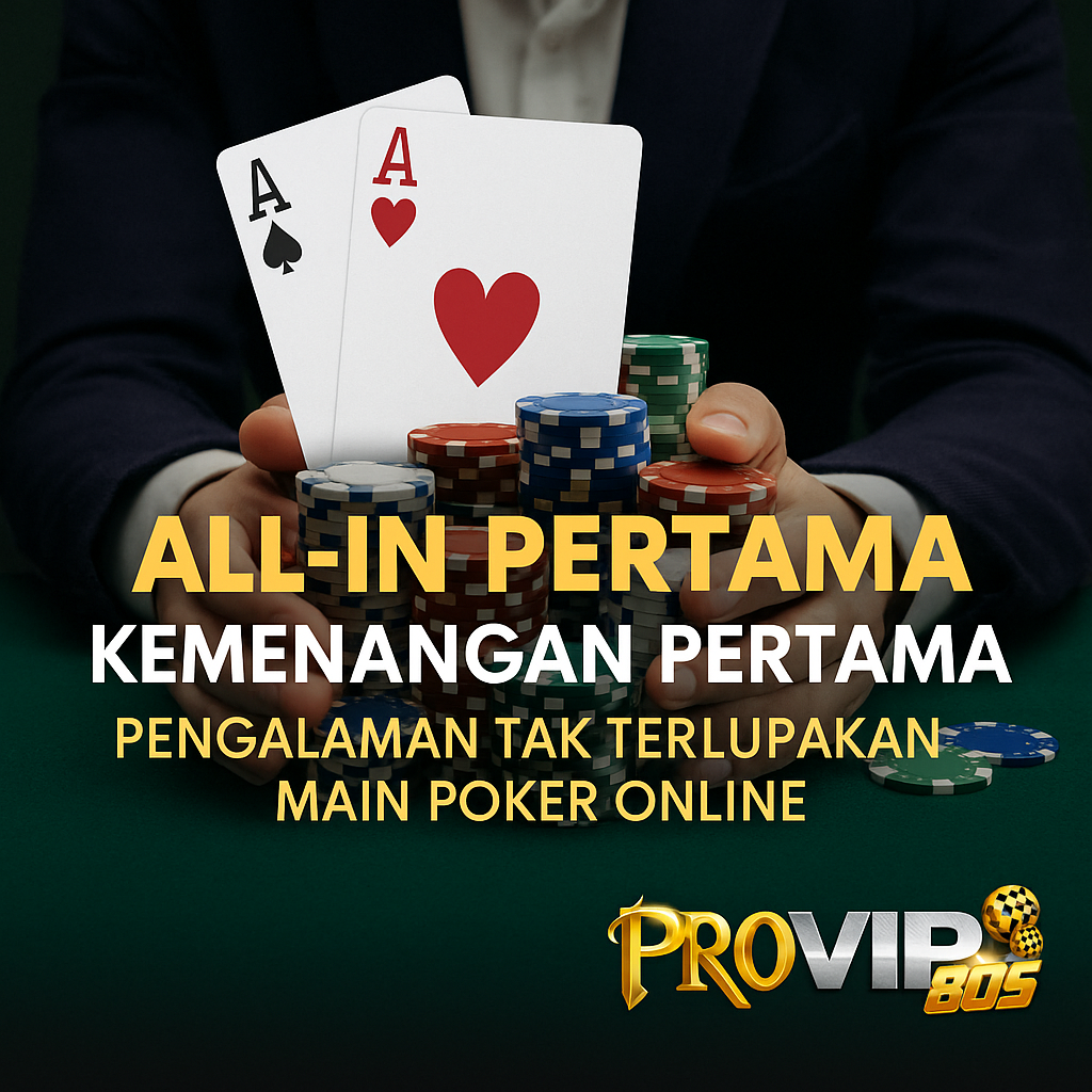 poker online, all-in poker, pengalaman menang poker, strategi poker pemula, meja poker online, provip805, cerita poker online, main poker modal kecil, poker untuk pemula